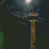 San Antonio Tower Diamond painting