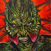 Scary Jeepers Creepers 5D Diamond Painting