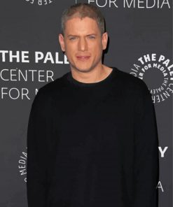 The American Actor Wentworth Miller Diamond Painting