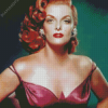 The American Actress Jane Russell Diamond Painting