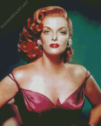 The American Actress Jane Russell Diamond Painting