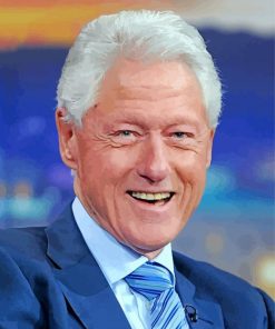 The American President Bill Clinton Diamond painting