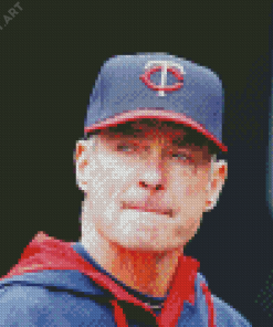 The Baseball Player Paul Molitor Diamond Painting