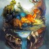 The Land Before Time Art Diamond Painting