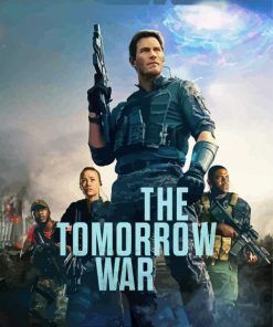 The Tomorrow War Movie Poster Diamond Painting