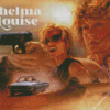Thelma And Louise Movie Poster Diamond Painting