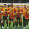 Wolves Fc Players Diamond Painting