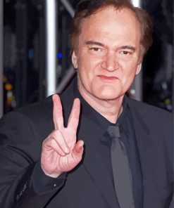 Aesthetic Quentin Tarantino Diamond Painting