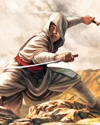 Assassin's Creed Diamond Painting