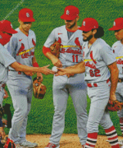 Baseball St Louis Cardinals Diamond Painting