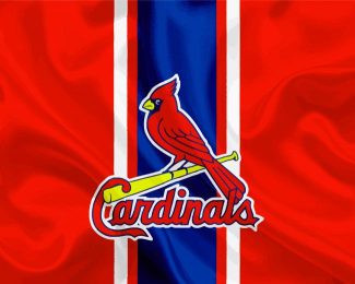Baseball St Louis Cardinals Logo Diamond Painting