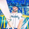 Baseballer Mitch Haniger Diamond painting