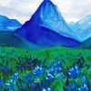 Blue Mountains Art Diamond Painting