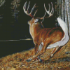 Deer Hunting Diamond Painting