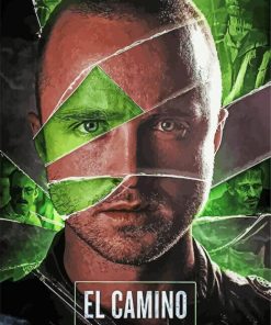 El Camino Crime Movie Diamond Painting