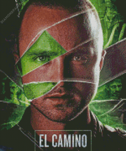 El Camino Crime Movie Diamond Painting