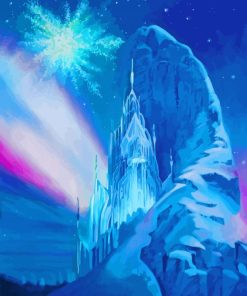 Ice Castle Diamond Painting