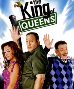 King Of Queens Poster Diamond Painting