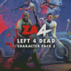 Left 4 Dead Game Poster Diamond Painting
