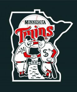 Minnesota Twins Art Diamond Painting
