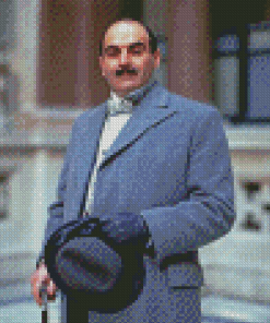 Poirot Art Diamond painting