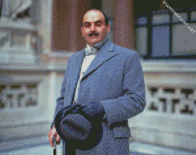 Poirot Art Diamond painting