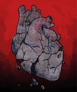 Stone Human Heart Diamond Painting