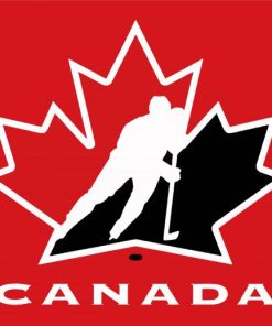 Team Canada Logo Diamond Painting