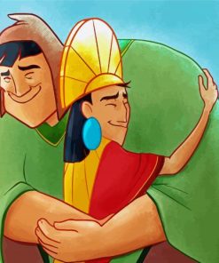 The Emperors New Groove Art Diamond Painting