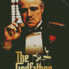 The Godfather Movie Diamond painting
