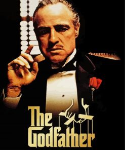 The Godfather Movie Diamond painting