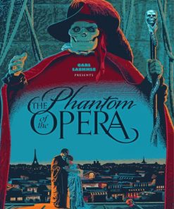 The Phantom Of Opera Poster Diamond Painting