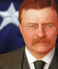Theodore Roosevelt Diamond Painting