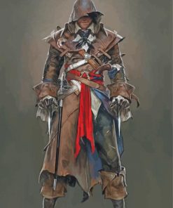 Video Game Assassins Creed Arno Diamond Painting