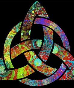 Abstract Triquetra Diamond Painting