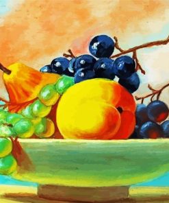 Abstract Fruit Art Diamond Painting