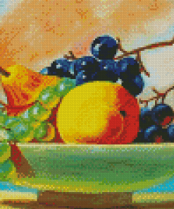 Abstract Fruit Art Diamond Painting