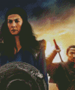 Aesthetic Wheel Of Time Characters Diamond Painting