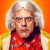 Back To The Future Actor Diamond Painting