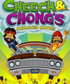 Cheech And Chong Animated Movie Diamond painting