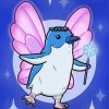 Fairy Penguin Illustration Diamond Painting