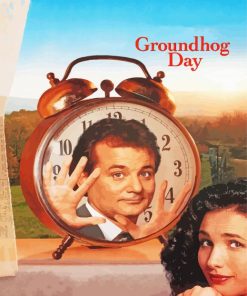 Groundhog Day Movie Diamond painting