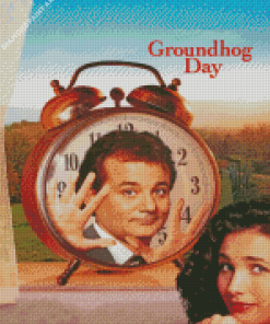 Groundhog Day Movie Diamond painting