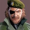 Metal Gear Walker Snake Diamond Painting