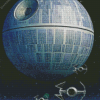 Star Wars Fantasy Death Star Diamond painting