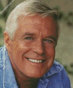 The Actor George Peppard Diamond Painting