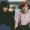 Allison And Claire The Breakfast Club Characters Diamond Painting