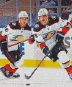 Anaheim Ducks NHL Players Diamond Painting