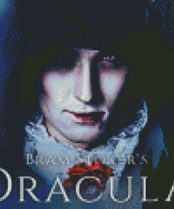 Bram Stoker Dracula Diamond Painting