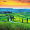 Country Landscape Diamond Painting
